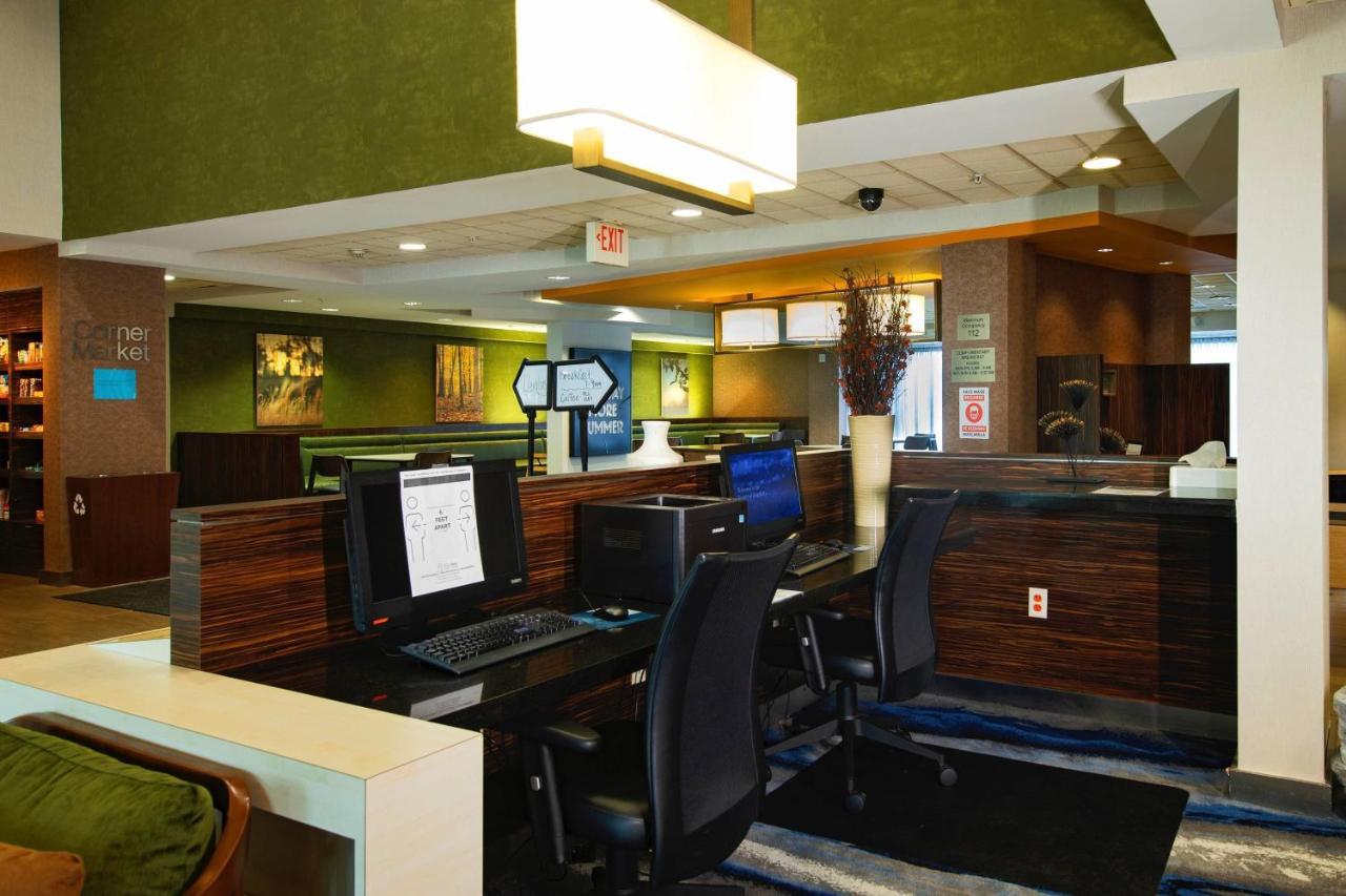 Fairfield Inn & Suites By Marriott Valdosta Luaran gambar